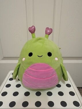 Grasshopper Love-bug Squishmallow